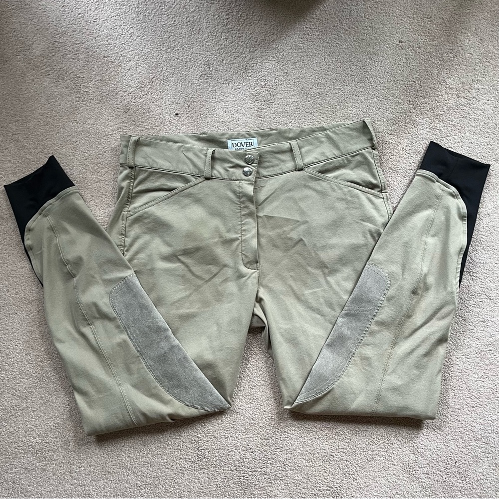 Dover Saddlery Knee-patch Breeches 30R